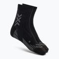 Șosete X-Socks Hike Perform Natural Ankle anthracite/turquoise