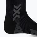 Șosete X-Socks Hike Perform Natural Ankle anthracite/turquoise 4