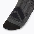 Șosete de trekking X-Socks Hike Perform Merino Ankle black/charcoal 3