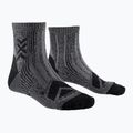 Șosete de trekking X-Socks Hike Perform Merino Ankle black/charcoal 4