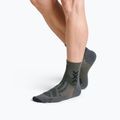Șosete X-Socks Hike Discover Ankle dark sage/black 2
