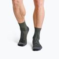 Șosete X-Socks Hike Discover Ankle dark sage/black 3