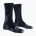 Șosete de trekkinge X-Socks Hike Expert Silver Crew black/charcoal