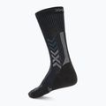 Șosete pentru bărbați X-Socks Trekking Perform Merino Crew black/charcoal 2