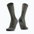 Șosete X-Socks Hike Discover Crew green/black