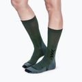 Șosete X-Socks Hike Discover Crew green/black 4