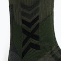 Șosete X-Socks Hike Discover Crew green/black 4