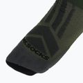 Șosete X-Socks Hike Discover Crew green/black 5