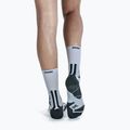 Șosete de alergare pentru bărbați X-Socks Trailrun Perform Crew pearl grey/charcoal 4