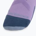 Șosete de alergare pentru femei X-Socks Trailrun Discover Crew orchid/sunset blue 3