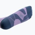 Șosete de alergare pentru femei X-Socks Trailrun Discover Crew orchid/sunset blue 4