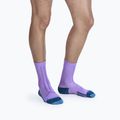 Șosete de alergare pentru femei X-Socks Trailrun Discover Crew orchid/sunset blue 2
