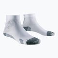 Șosete X-Socks Run Discover Ankle alb arctic/gri perlă
