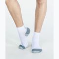 Șosete X-Socks Run Discover Ankle alb arctic/gri perlă 3