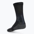 Șosete de ciclism X-Socks Bike Expert Merino Crew black/charcoal 2