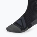Șosete de ciclism X-Socks Bike Expert Merino Crew black/charcoal 3