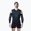 Benzi compresive pentru mâini X-Bionic Twyce Armsleeve black/charcoal 2