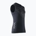 Tricou de alergare pentru bărbați X-Bionic Twyce Run Singlet negru/cărbune