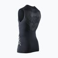 Tricou de alergare pentru bărbați X-Bionic Twyce Run Singlet negru/cărbune 2