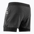 Pantaloni scurți de alergare pentru bărbați X-Bionic Twyce Race 2in1 black/charcoal 3