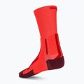 Șosete pentru bărbați X-Socks Trailrun Perform Crew fluo red/namib red 2