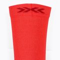 Șosete pentru bărbați X-Socks Trailrun Perform Crew fluo red/namib red 3
