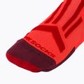 Șosete pentru bărbați X-Socks Trailrun Perform Crew fluo red/namib red 4