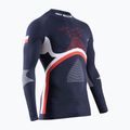 Bluză termică pentru bărbați X-Bionic Patriot Shirt Turtle Neck Lg Sl poland