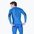 Longsleeve termoactiv pentru bărbați X-Bionic Energizer 4.0 blossom blue/black 4