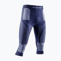 Pantaloni termoactivi pentru bărbați X-Bionic 3/4 Energy Accumulator 4.0 marine/optical white