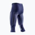 Pantaloni termoactivi pentru bărbați X-Bionic 3/4 Energy Accumulator 4.0 marine/optical white 2