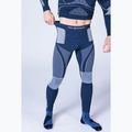 Pantaloni termoactivi pentru bărbați X-Bionic Energy Accumulator 4.0 marine/optical white