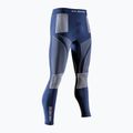 Pantaloni termoactivi pentru bărbați X-Bionic Energy Accumulator 4.0 marine/optical white 3