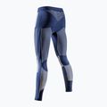 Pantaloni termoactivi pentru bărbați X-Bionic Energy Accumulator 4.0 marine/optical white 4