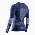 Longsleeve termoactiv pentru bărbați X-Bionic Energy Accumulator 4.0 marine/optical white 2