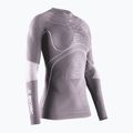 Bluză termică damă X-Bionic Energy Accumulator 4.0 dusty lavender/arctic white