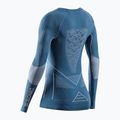 Longsleeve termoactiv pentru femei X-Bionic Energy Accumulator 4.0 mineral blue/arctic white 2