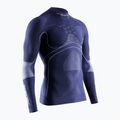 Longsleeve termoactiv pentru bărbați X-Bionic Energy Accumulator 4.0 Turtle Neck marine/optical white
