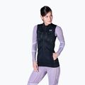 Vestă pentru femei X-Bionic Energy Accumulator Light Full Zip black/light grey