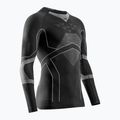 Bluză termică pentru bărbați X-Bionic Energy Accumulator Light Shirt black/light grey