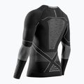 Bluză termică pentru bărbați X-Bionic Energy Accumulator Light Shirt black/light grey 2