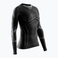 Bluză termică damă X-Bionic Energy Accumulator Light Shirt black / light grey