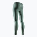 Pantaloni termoactivi pentru femei X-Bionic Invent 4.0 sage green/optical white 2