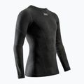 Bluză termică pentru bărbați X-Bionic Symbio Merino Shirt opal black