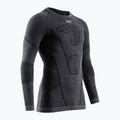 Bluză termică pentru bărbați X-Bionic Symbio Merino Shirt rhino grey