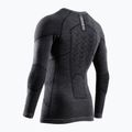Bluză termică pentru bărbați X-Bionic Symbio Merino Shirt rhino grey 2