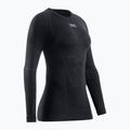 Bluză termică damă X-Bionic Symbio Merino Shirt opal black