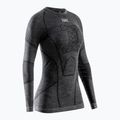 Bluză termică damă X-Bionic Symbio Merino Shirt rhino grey