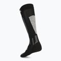 Șosete de schi X-Socks Ski Discover Otc x black/light grey 2