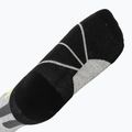 Șosete de schi X-Socks Ski Discover Otc rhino grey/canary 4